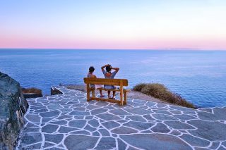 touristes sifnos